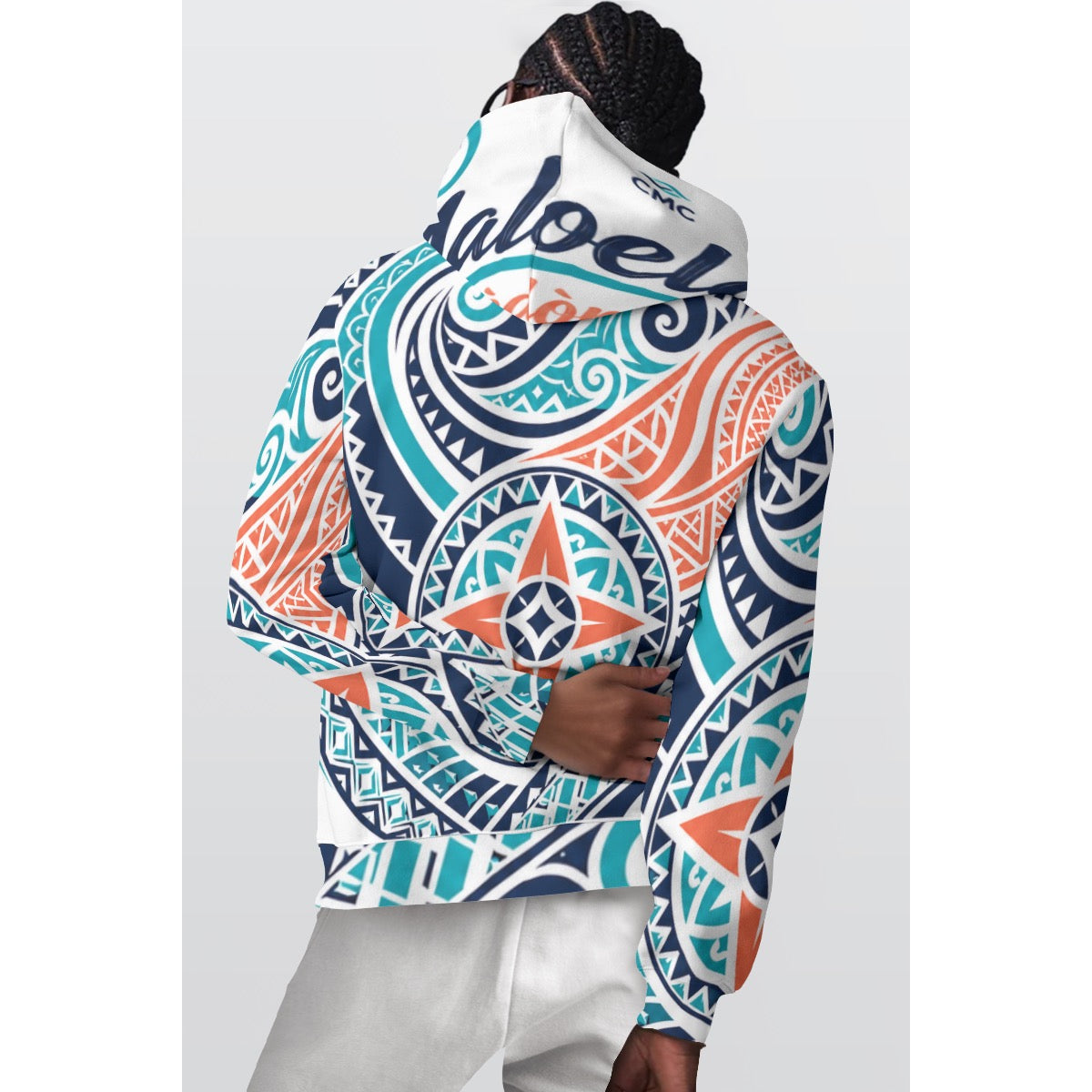 All-Over Print Men's Pullover Hoodie