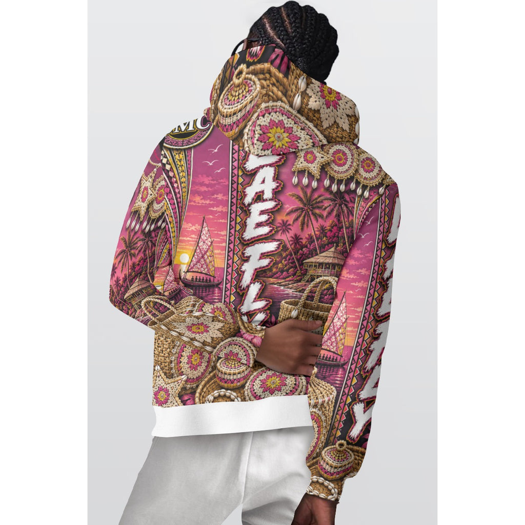 All-Over Print Men's Pullover Hoodie