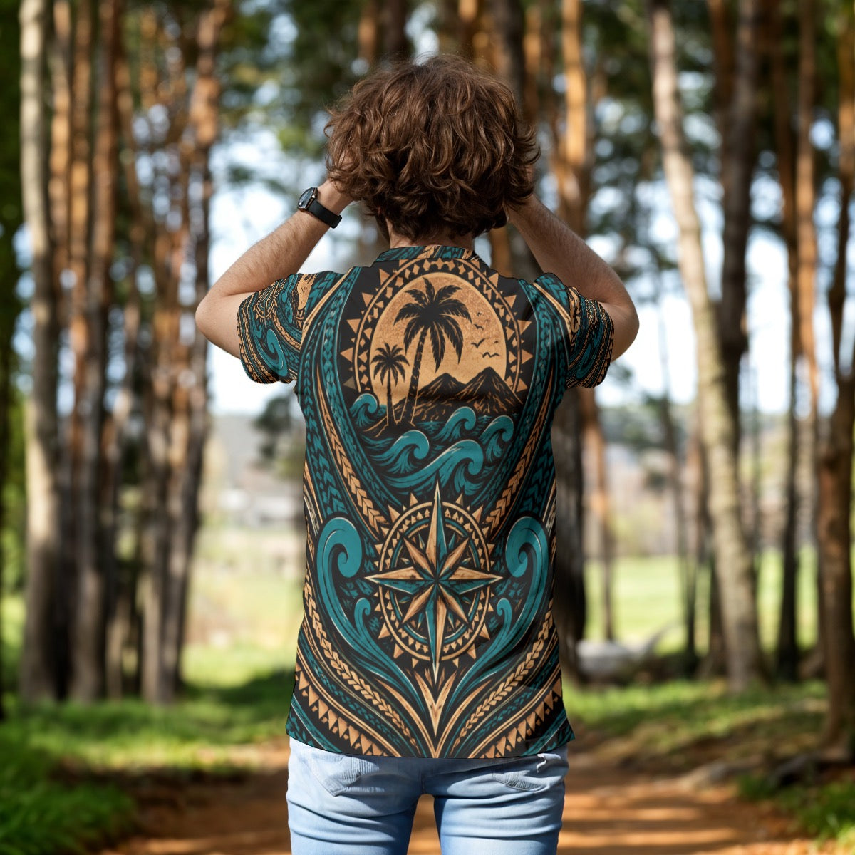 All-Over Print Men's O-Neck T-Shirt