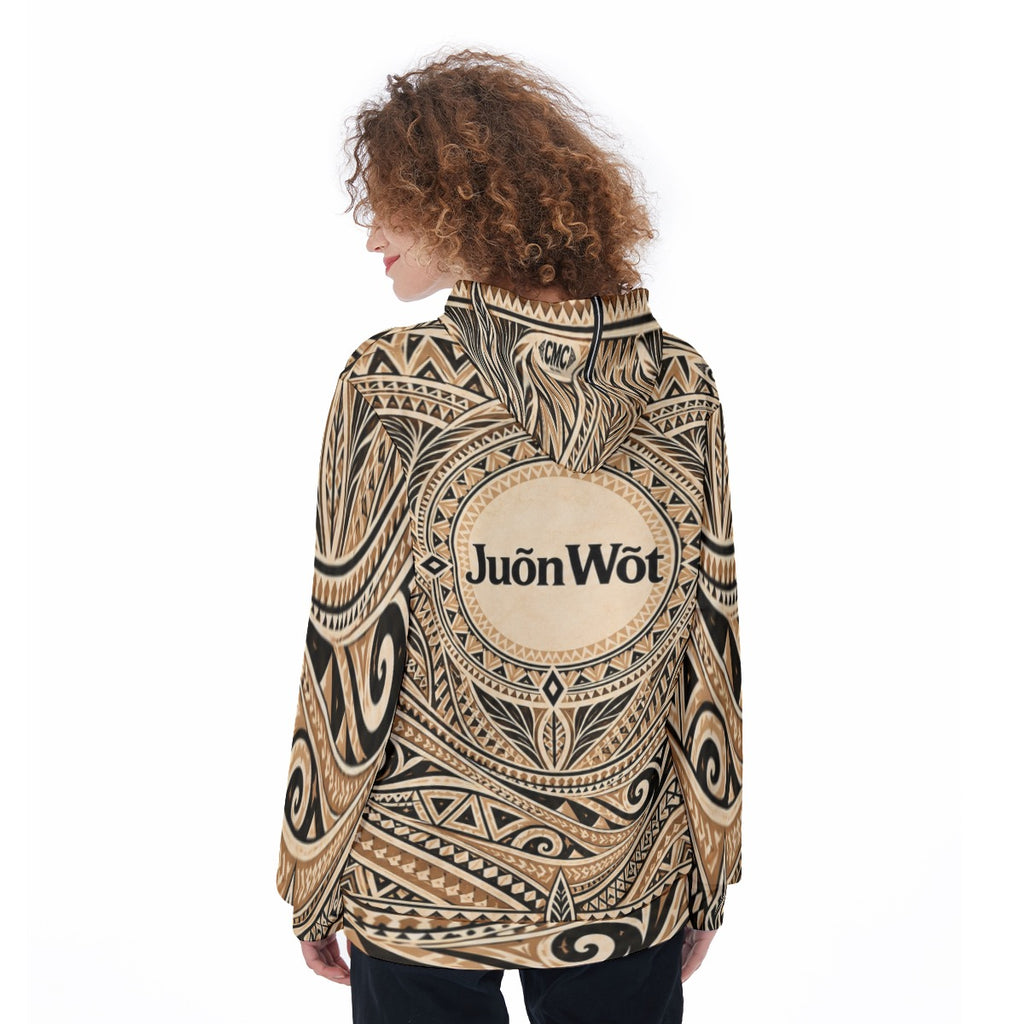 All-Over Print Women's Pullover Hoodie