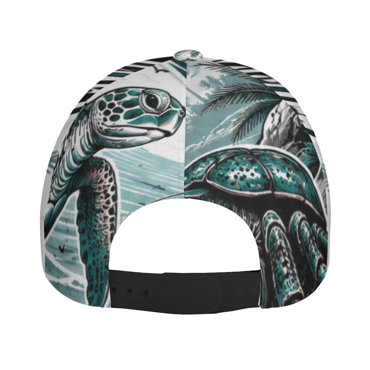 All-Over Print Peaked Cap