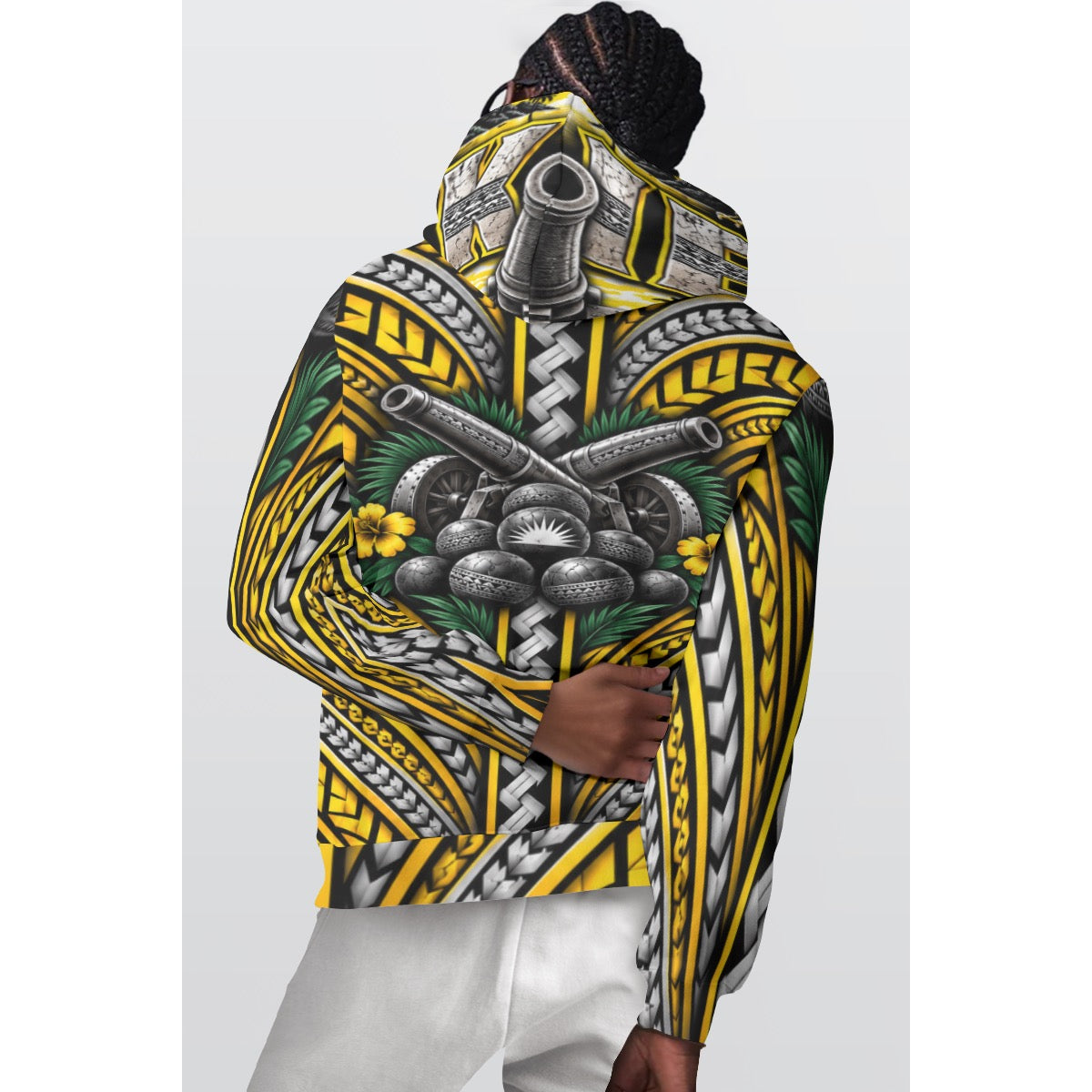 All-Over Print Men's Pullover Hoodie