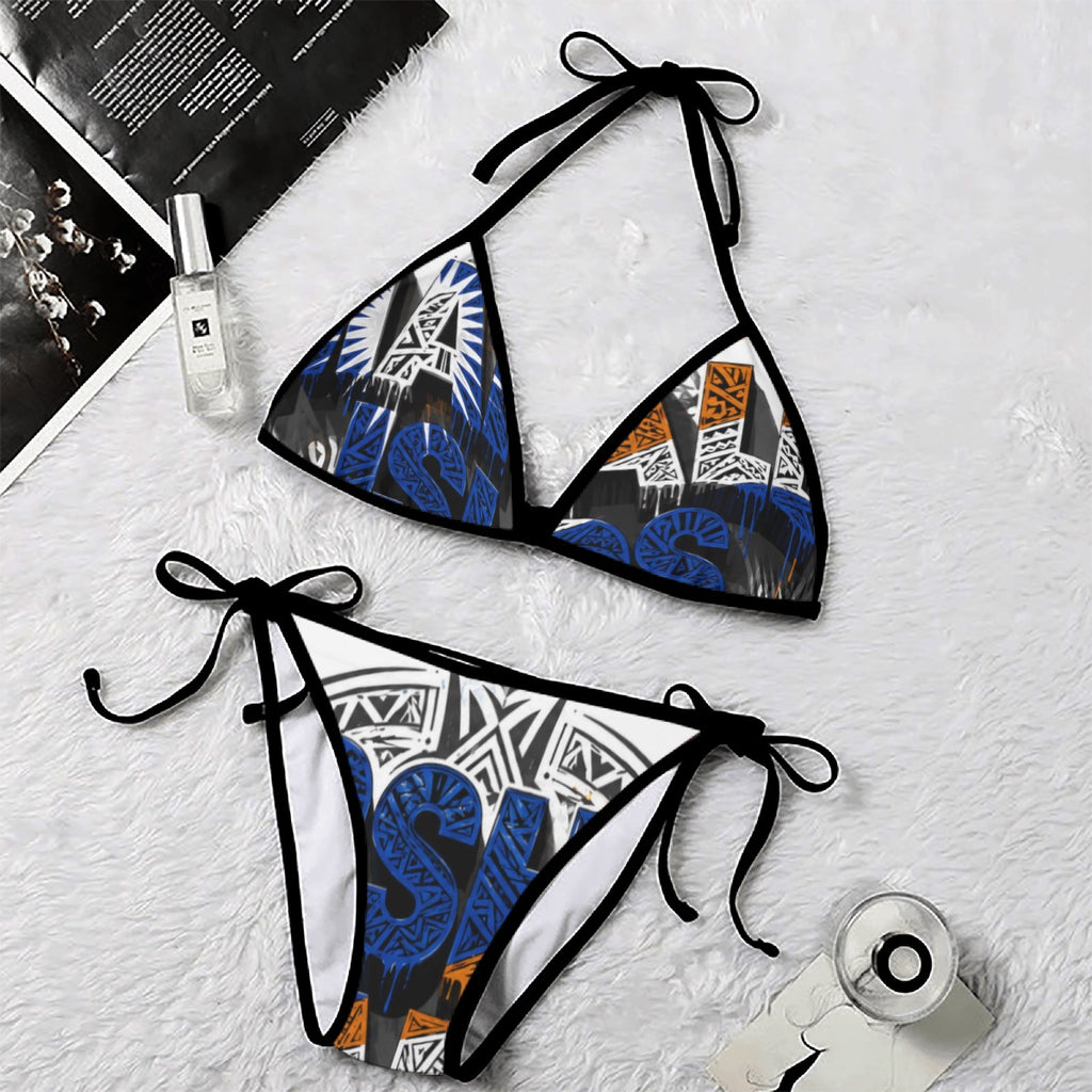 All-Over Print Women's Bikini