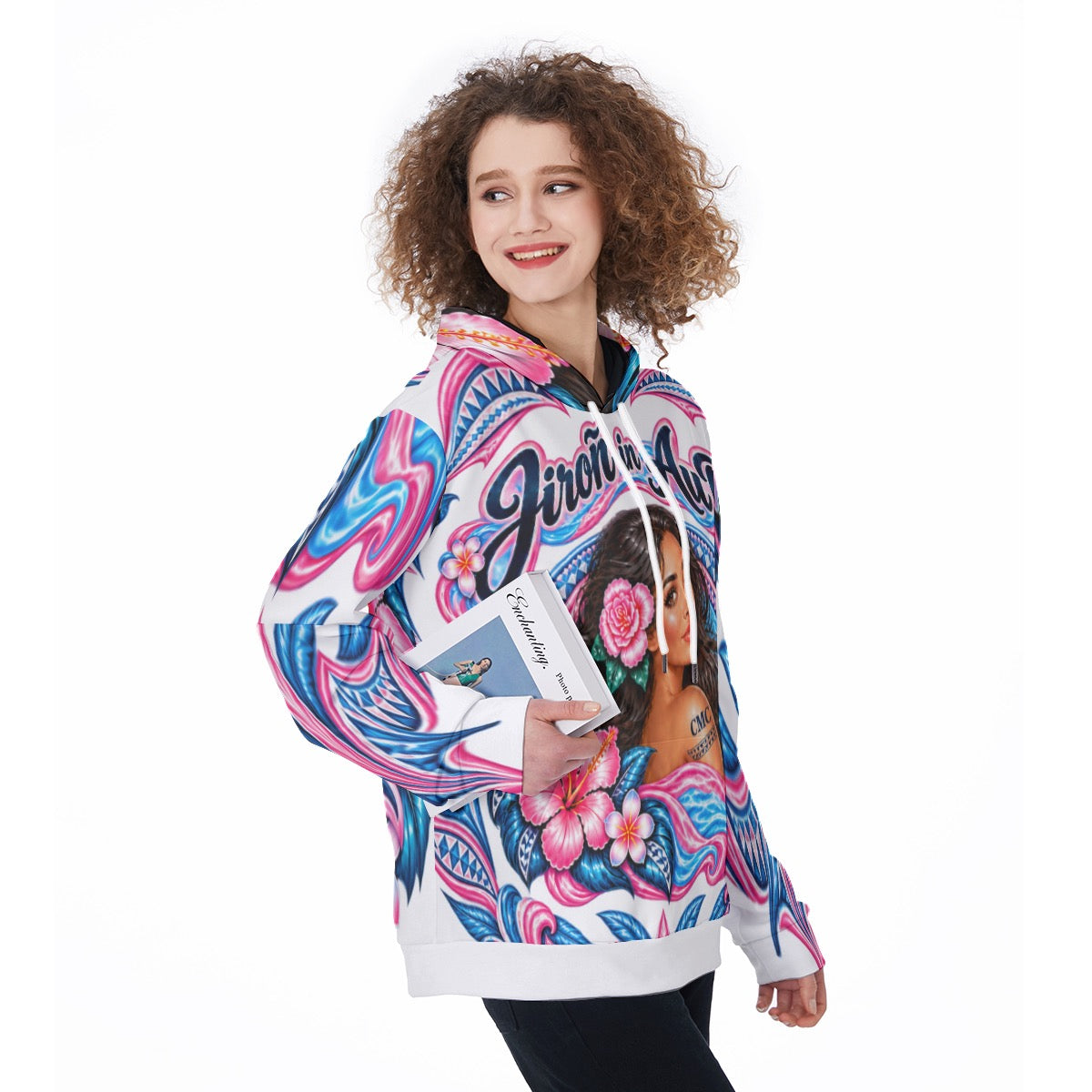 All-Over Print Women's Pullover Hoodie