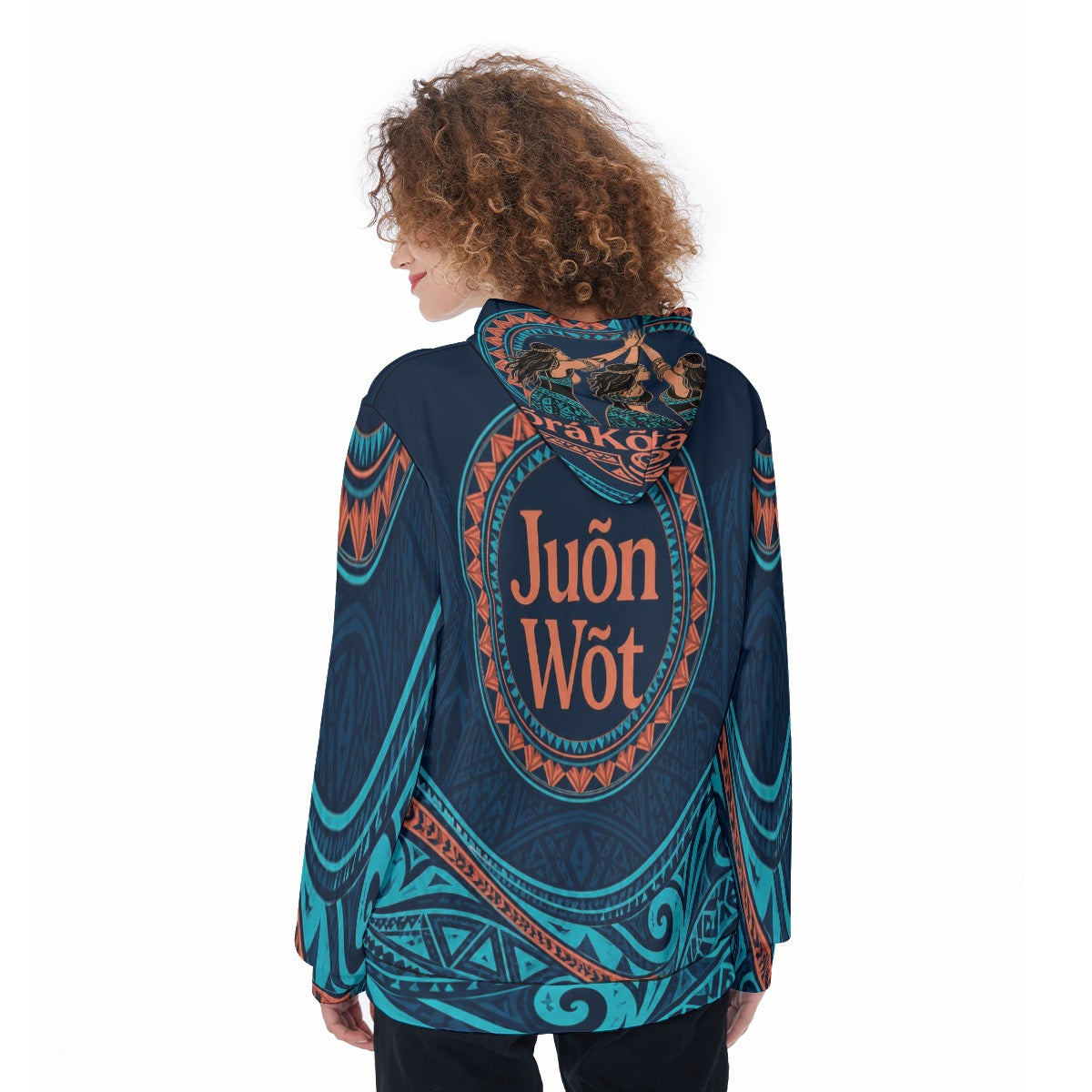 All-Over Print Women's Pullover Hoodie