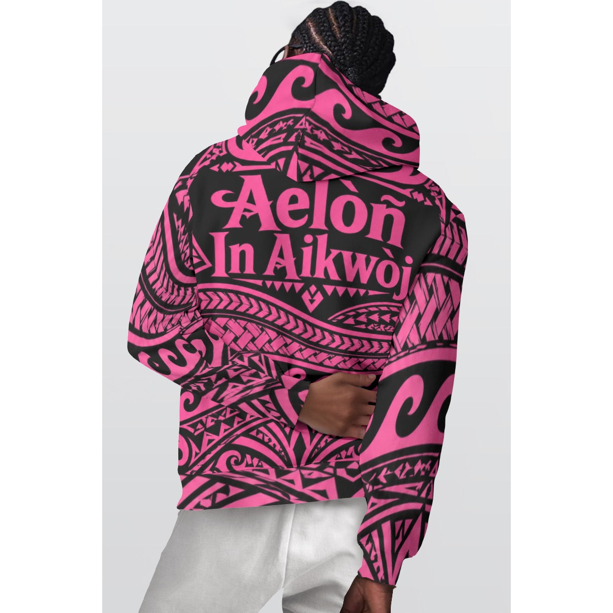 All-Over Print Men's Pullover Hoodie