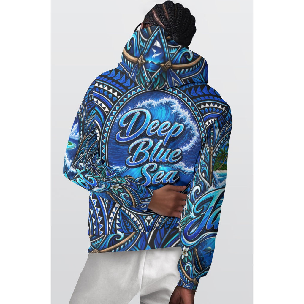 All-Over Print Men's Pullover Hoodie