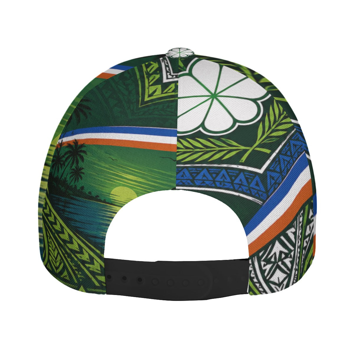 All-Over Print Peaked Cap