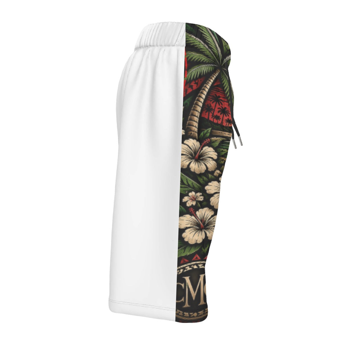 All-Over Print Men‘s Beach Shorts With Lining