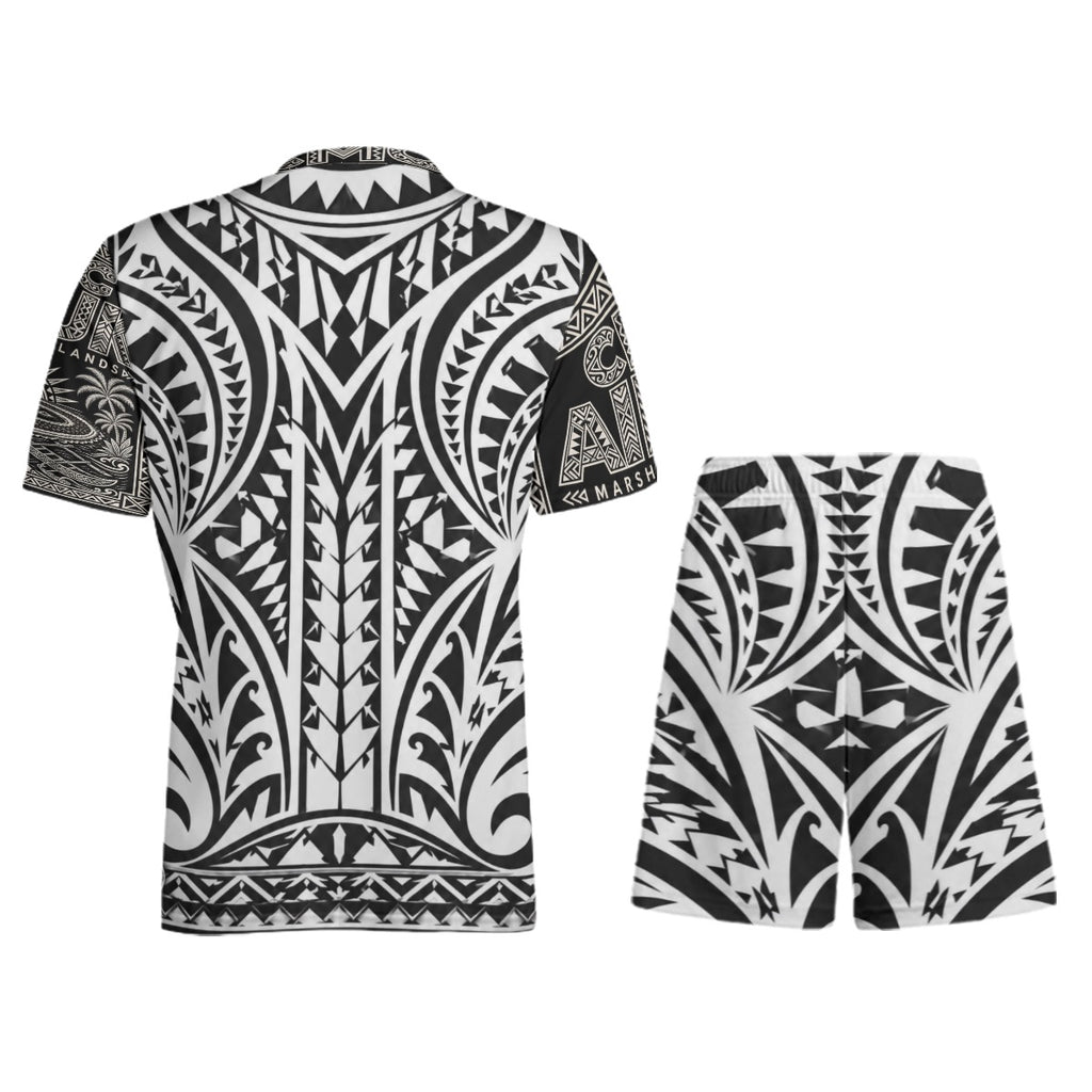 All-Over Print Children's Sports T-Shirt Set