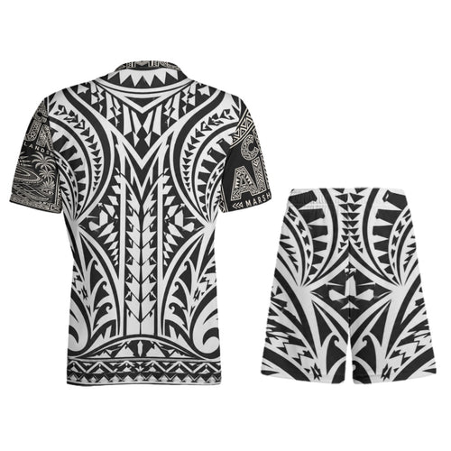All-Over Print Children's Sports T-Shirt Set