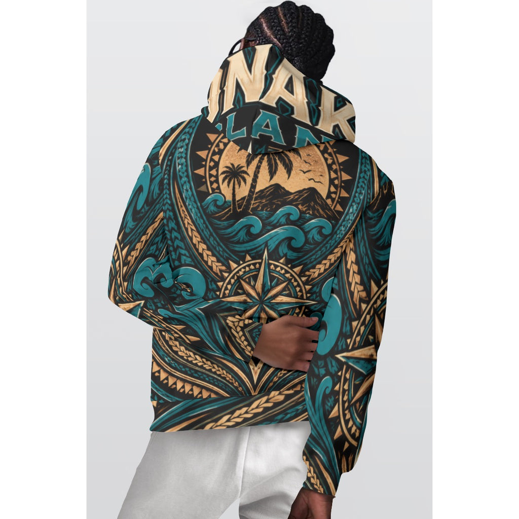 All-Over Print Men's Pullover Hoodie