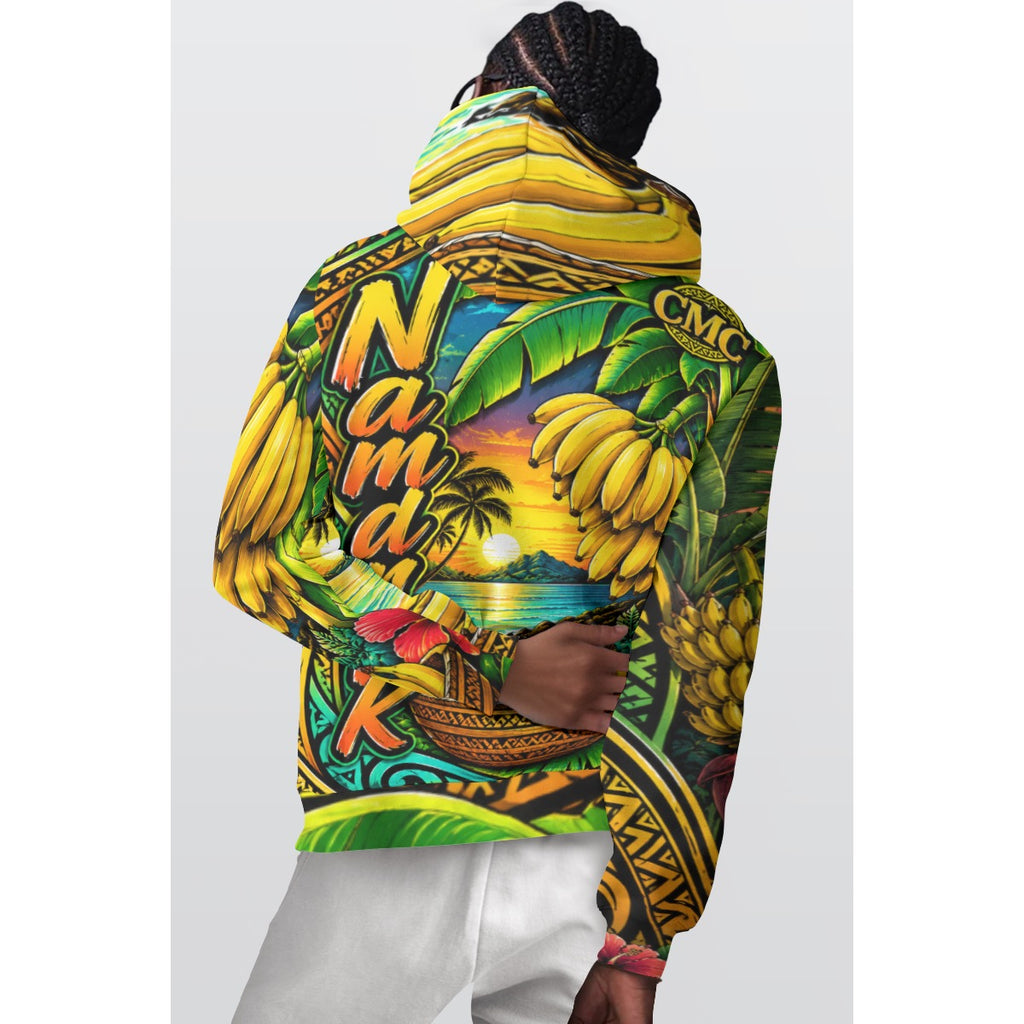 All-Over Print Men's Pullover Hoodie