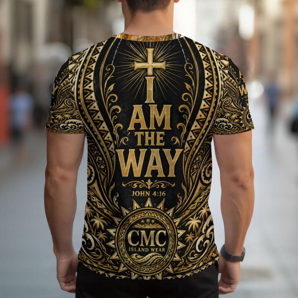 All-Over Print Men's T-shirt | Birdseye