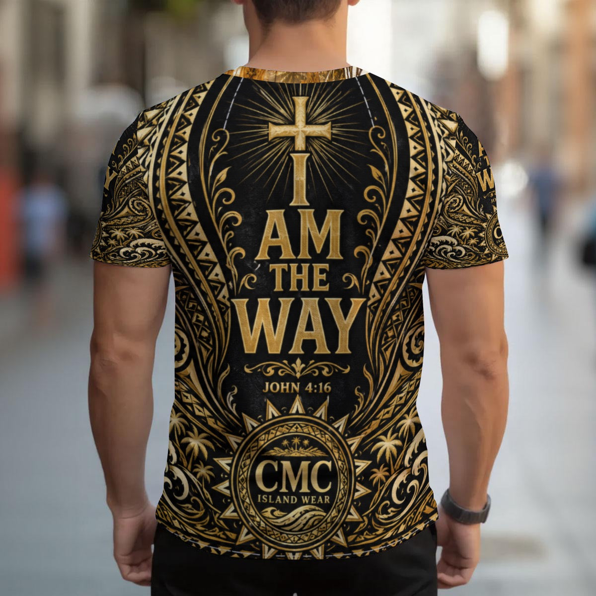 All-Over Print Men's T-shirt | Birdseye