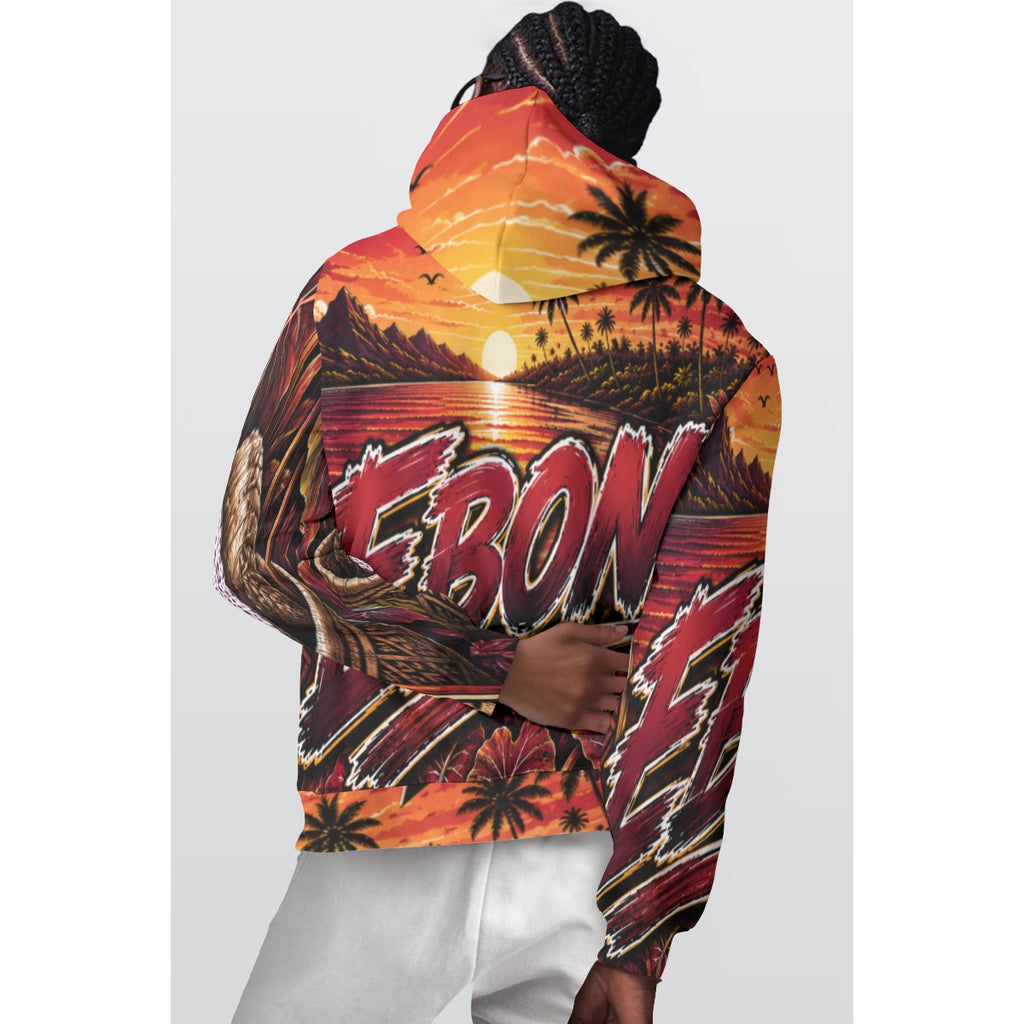 All-Over Print Men's Pullover Hoodie