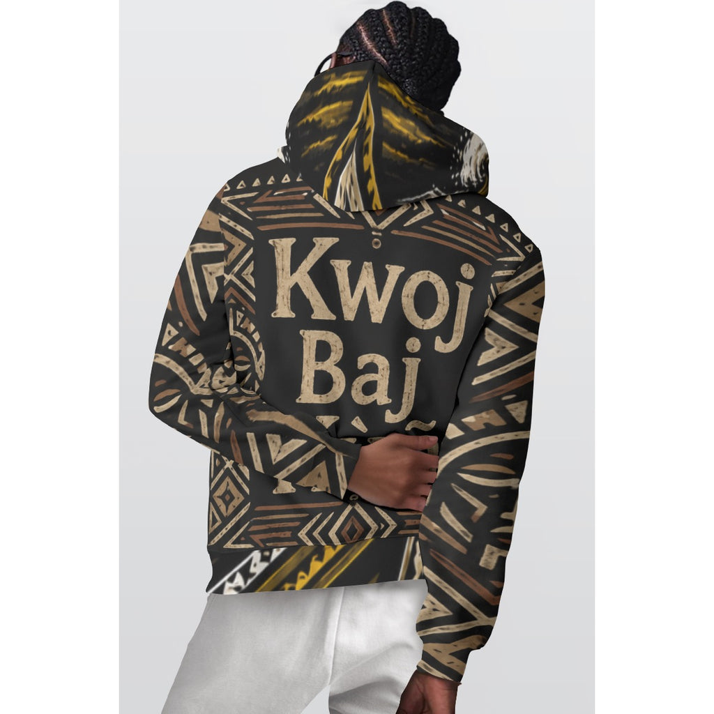 All-Over Print Men's Pullover Hoodie