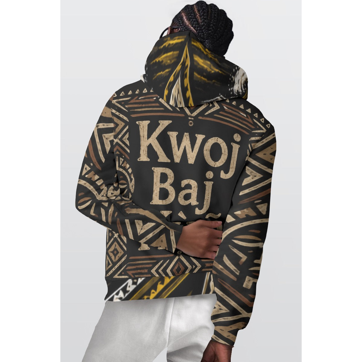 All-Over Print Men's Pullover Hoodie