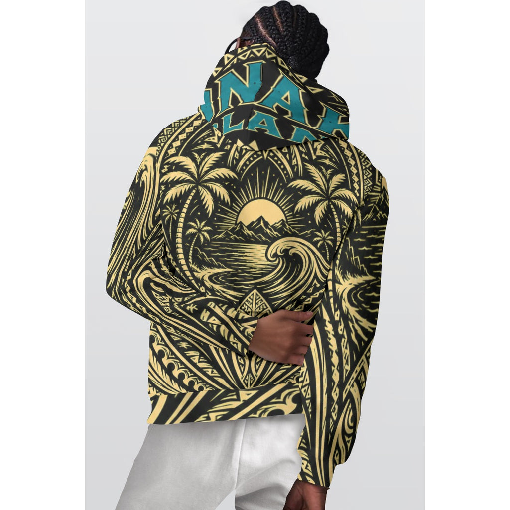 All-Over Print Men's Pullover Hoodie