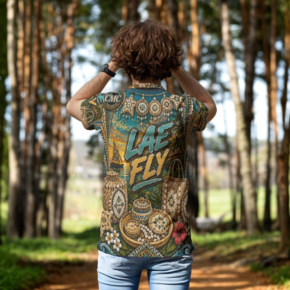 All-Over Print Men's O-Neck T-Shirt