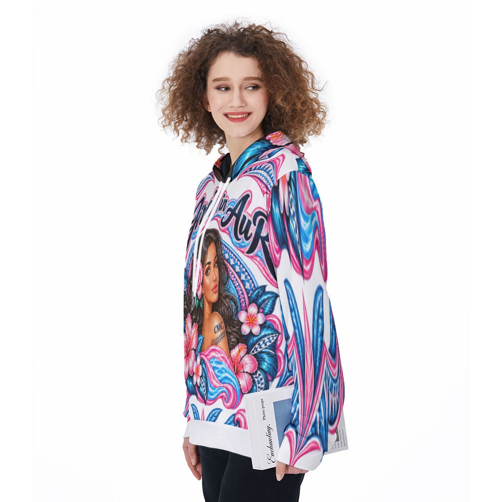 All-Over Print Women's Pullover Hoodie