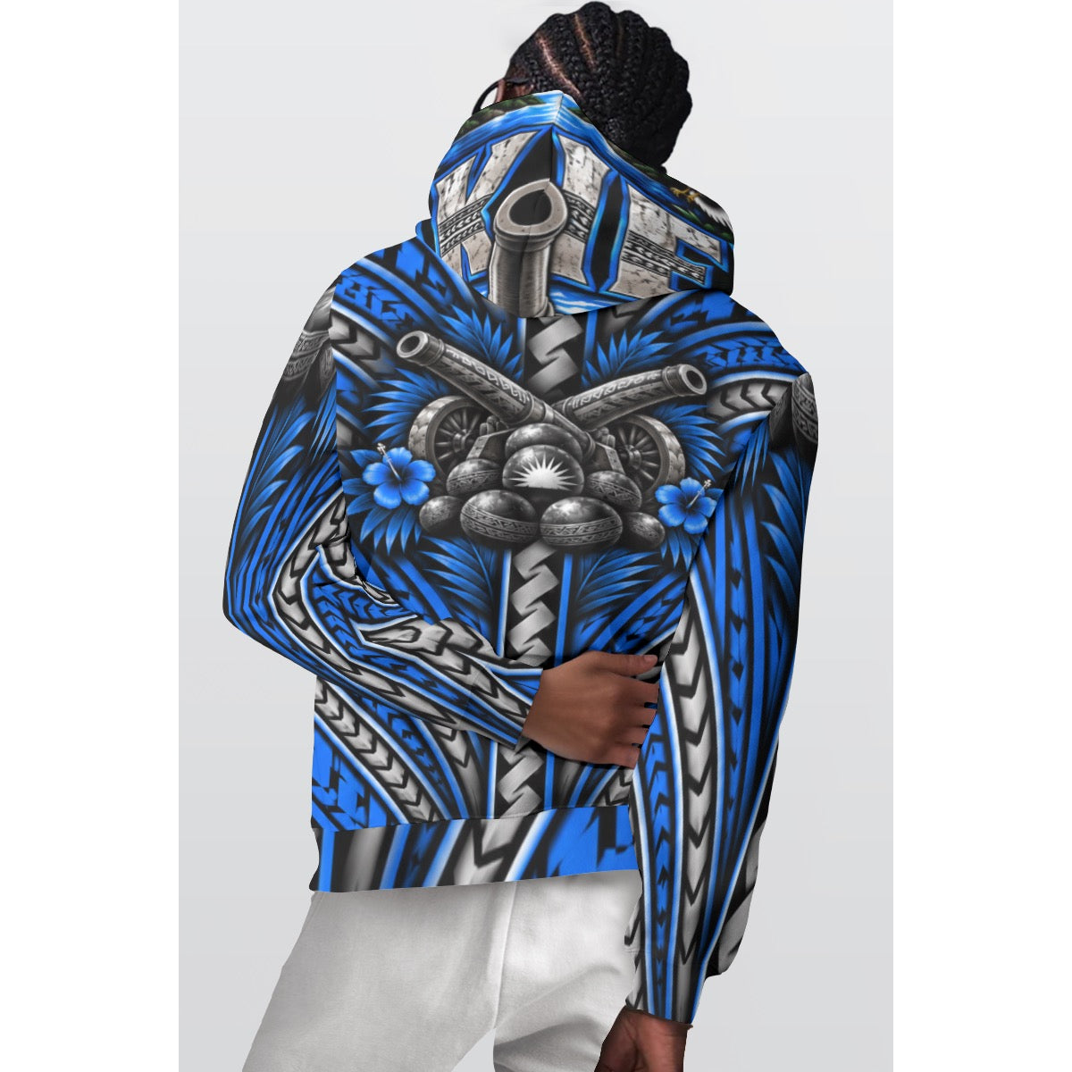 All-Over Print Men's Pullover Hoodie