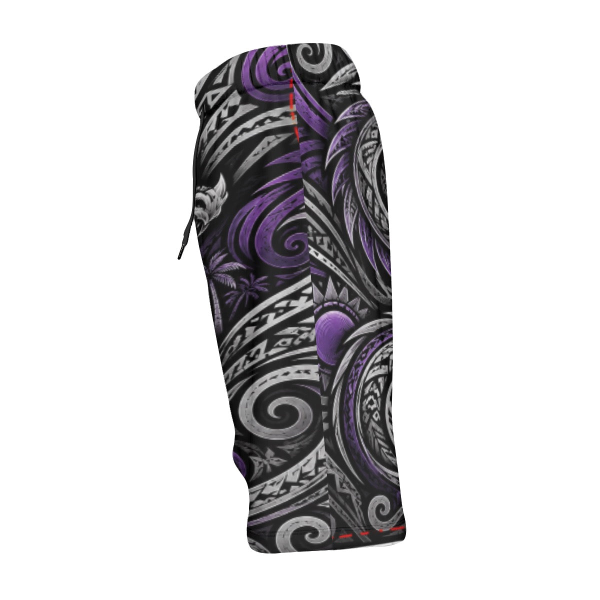 All-Over Print Men‘s Beach Shorts With Lining
