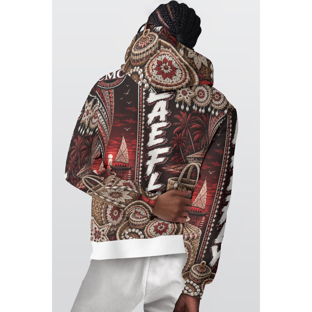 All-Over Print Men's Pullover Hoodie