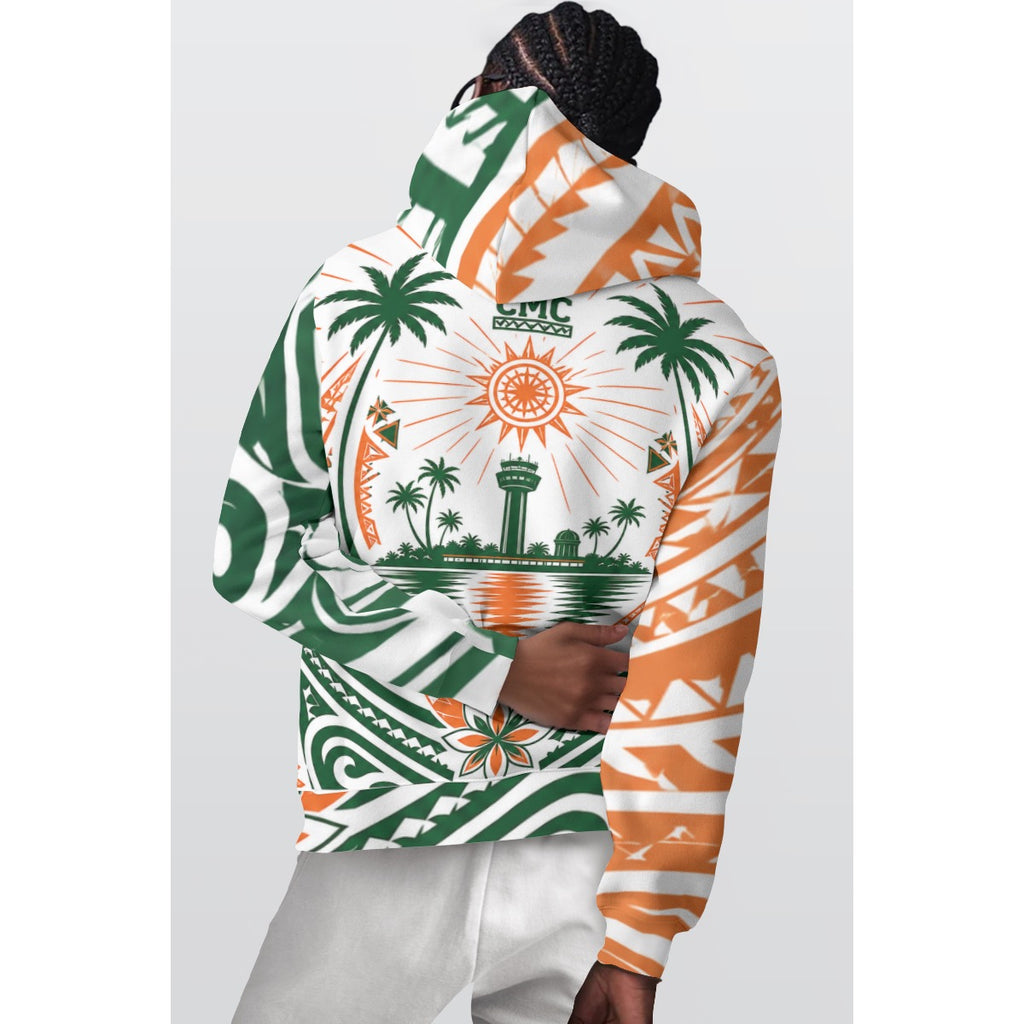 All-Over Print Men's Pullover Hoodie