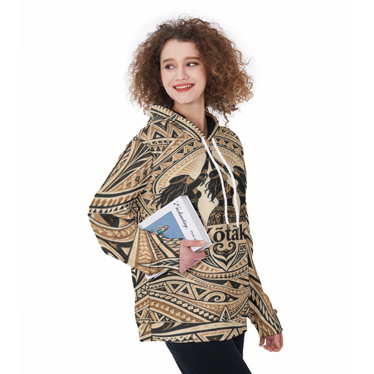All-Over Print Women's Pullover Hoodie