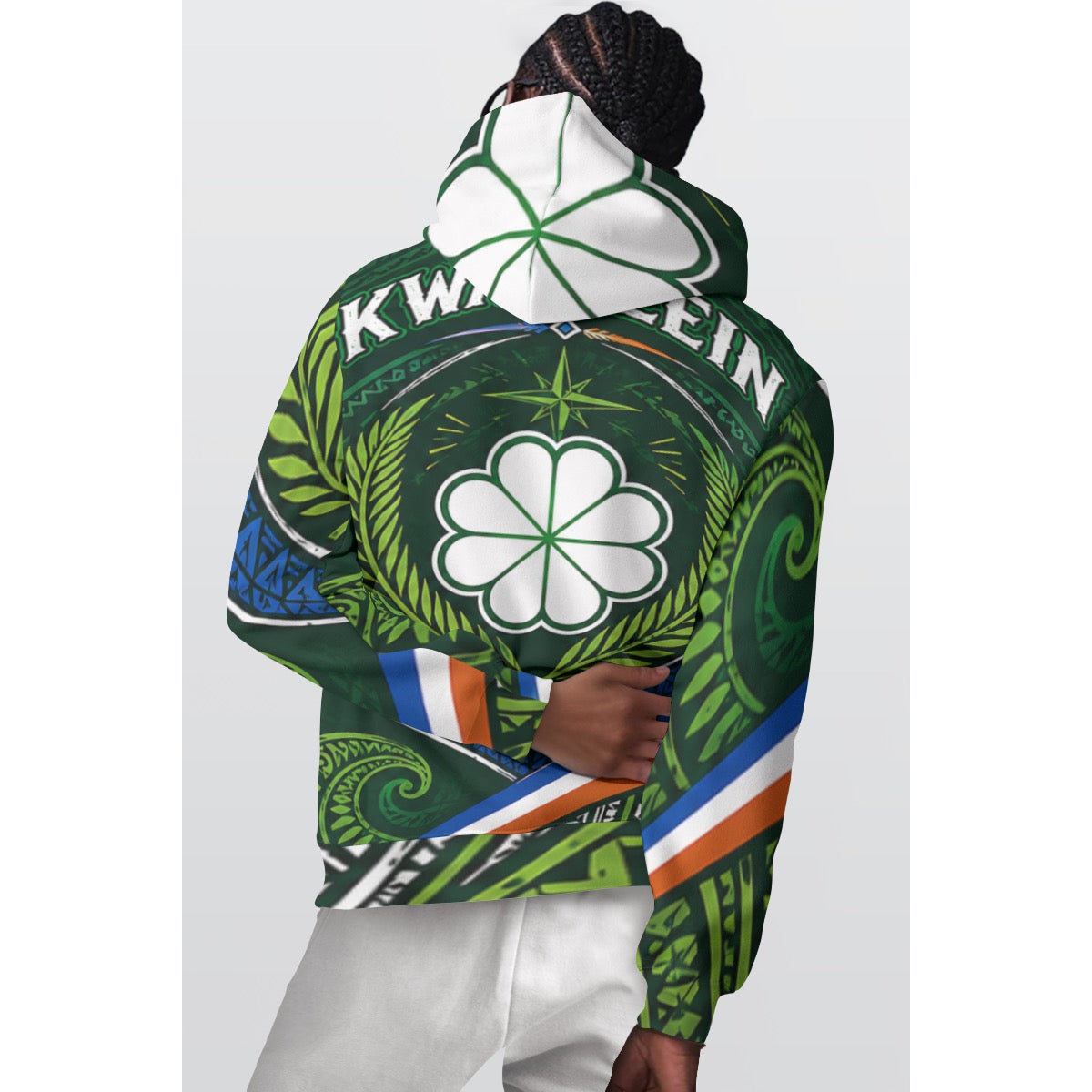 All-Over Print Men's Pullover Hoodie