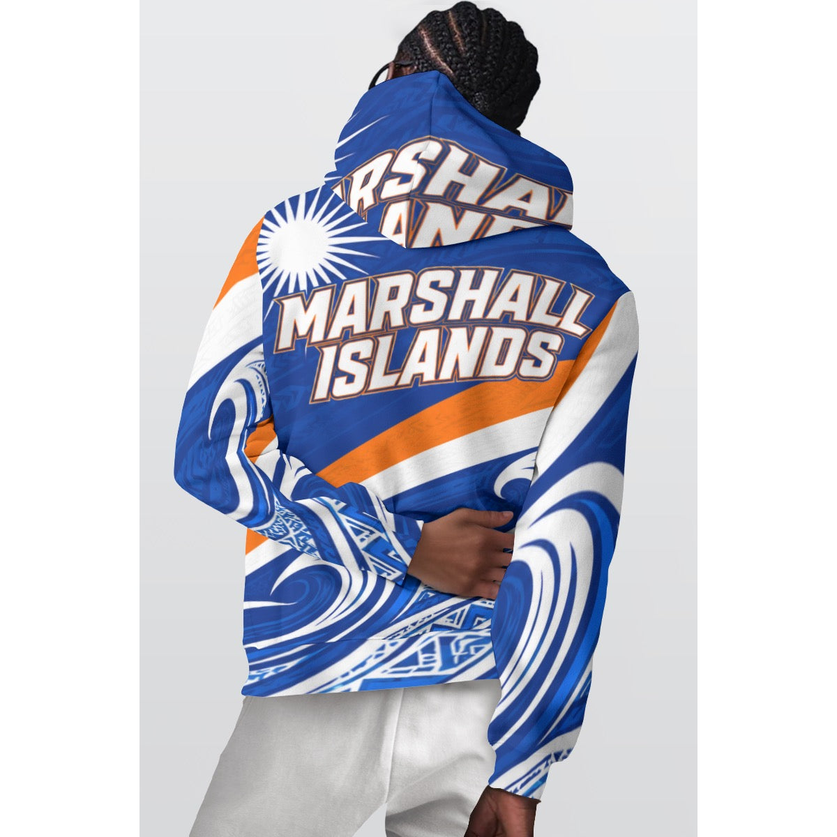 All-Over Print Men's Pullover Hoodie