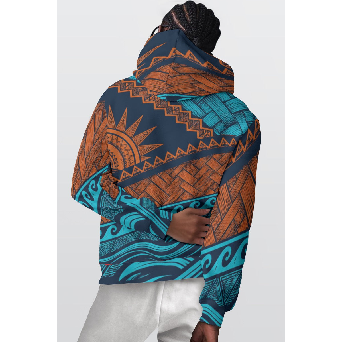 All-Over Print Men's Pullover Hoodie