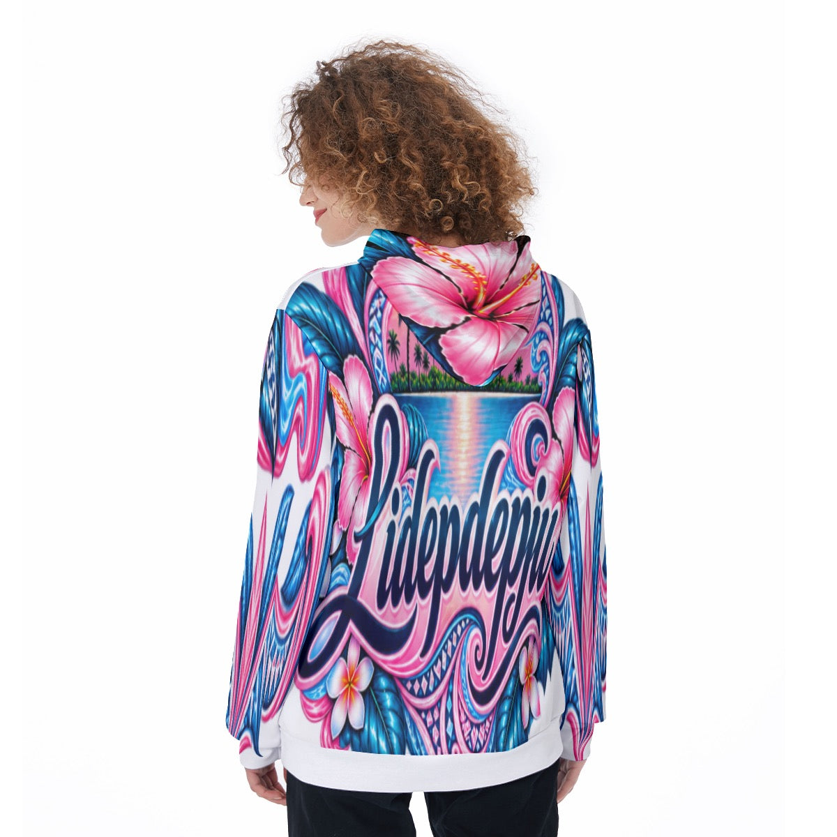 All-Over Print Women's Pullover Hoodie
