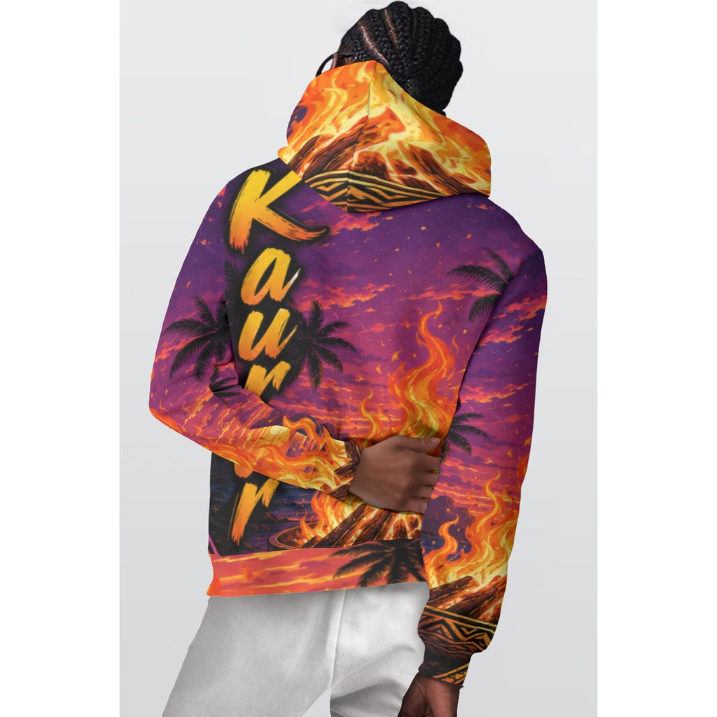 All-Over Print Men's Pullover Hoodie