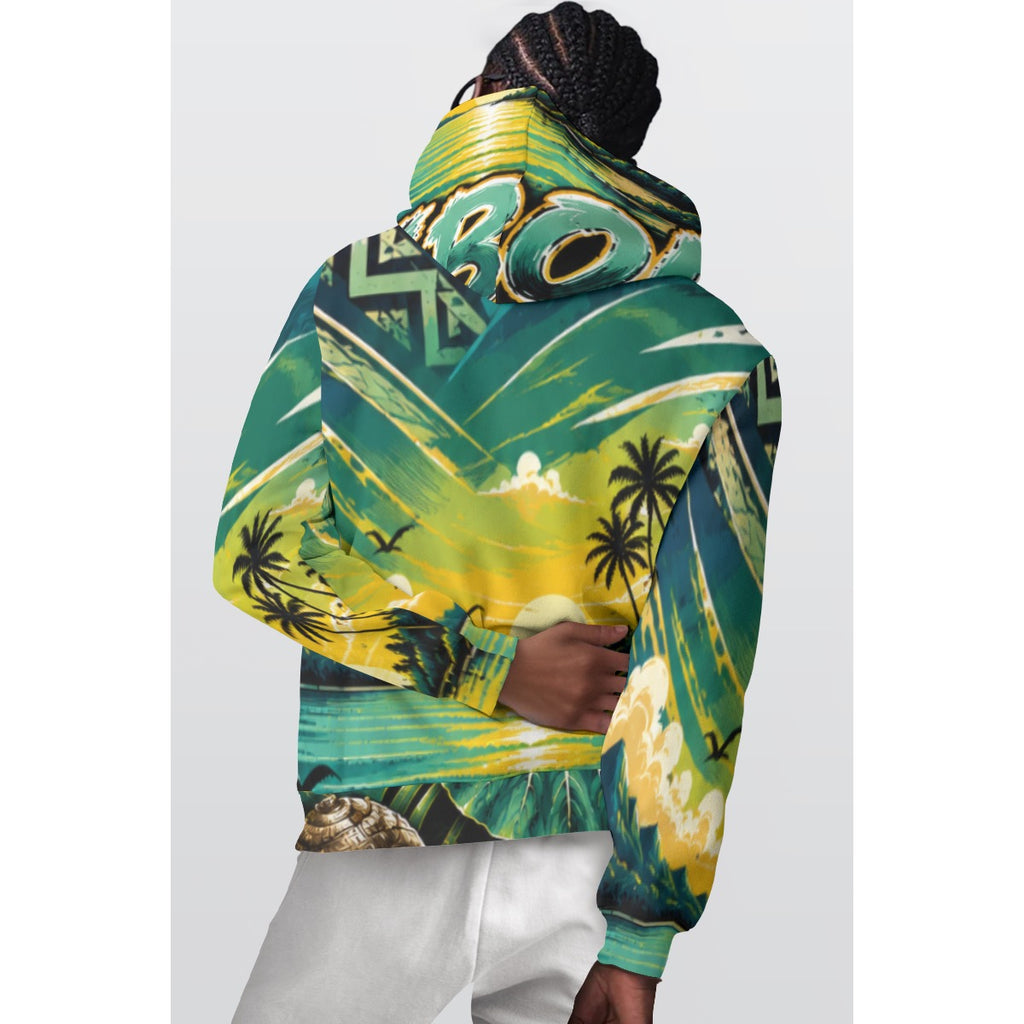 All-Over Print Men's Pullover Hoodie