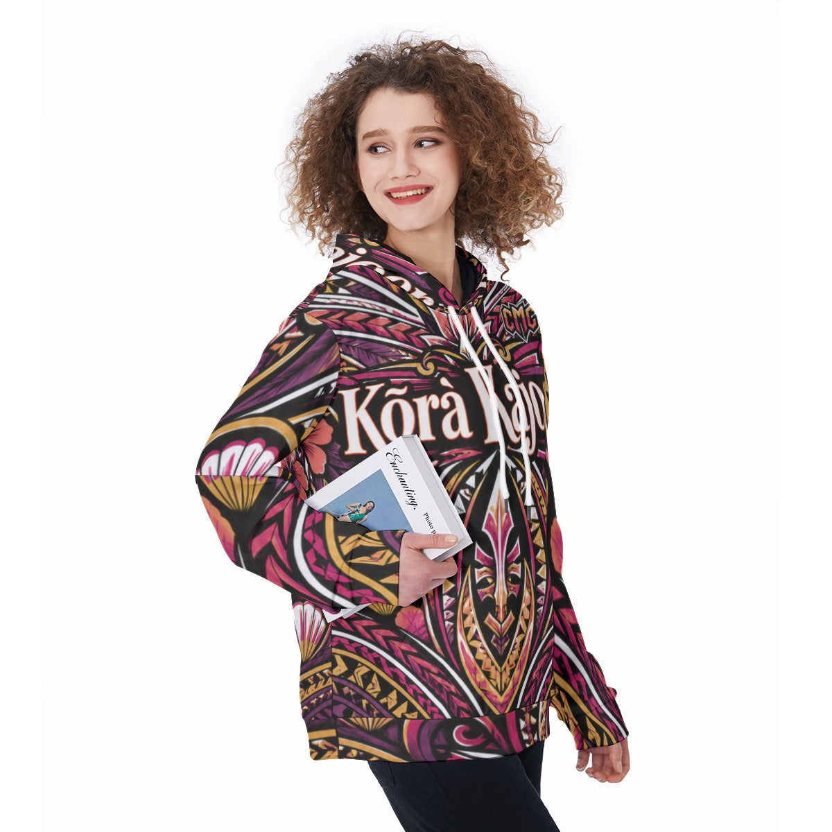 All-Over Print Women's Pullover Hoodie