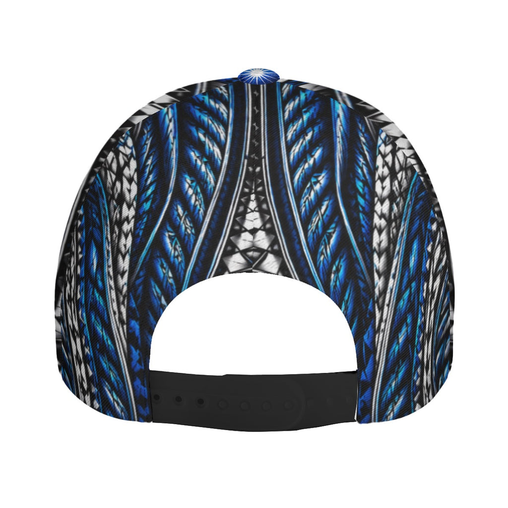 All-Over Print Peaked Cap