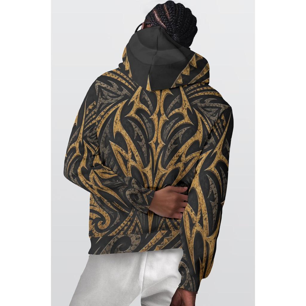 All-Over Print Men's Pullover Hoodie