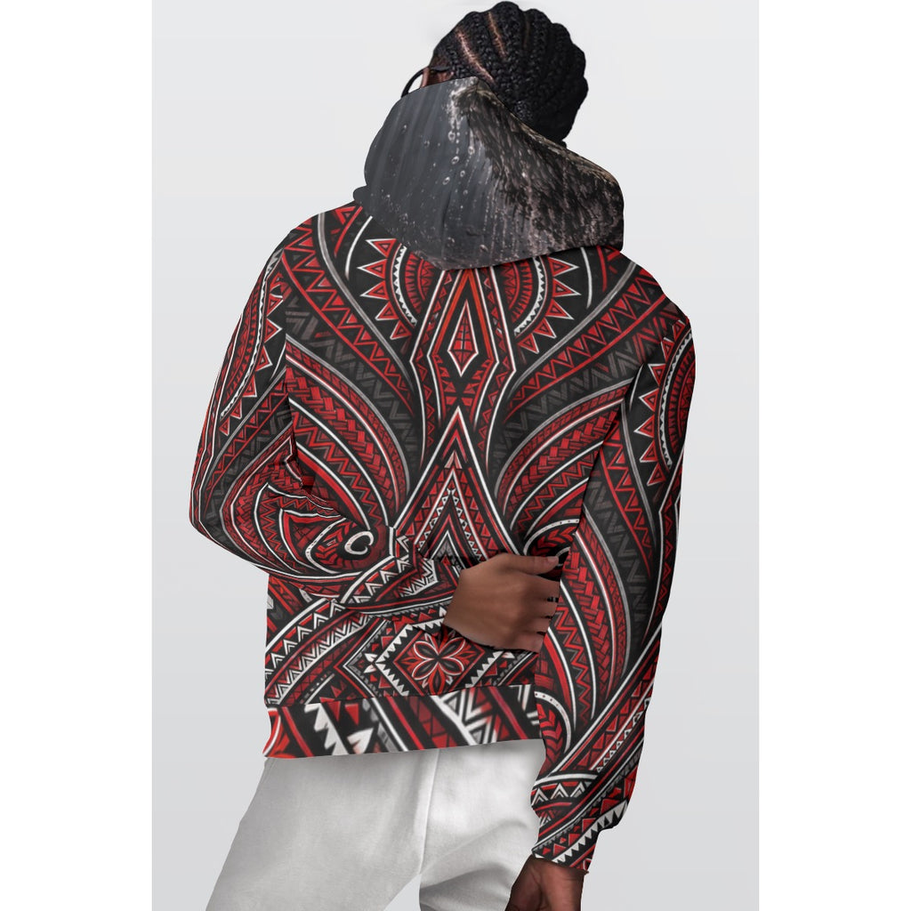 All-Over Print Men's Pullover Hoodie