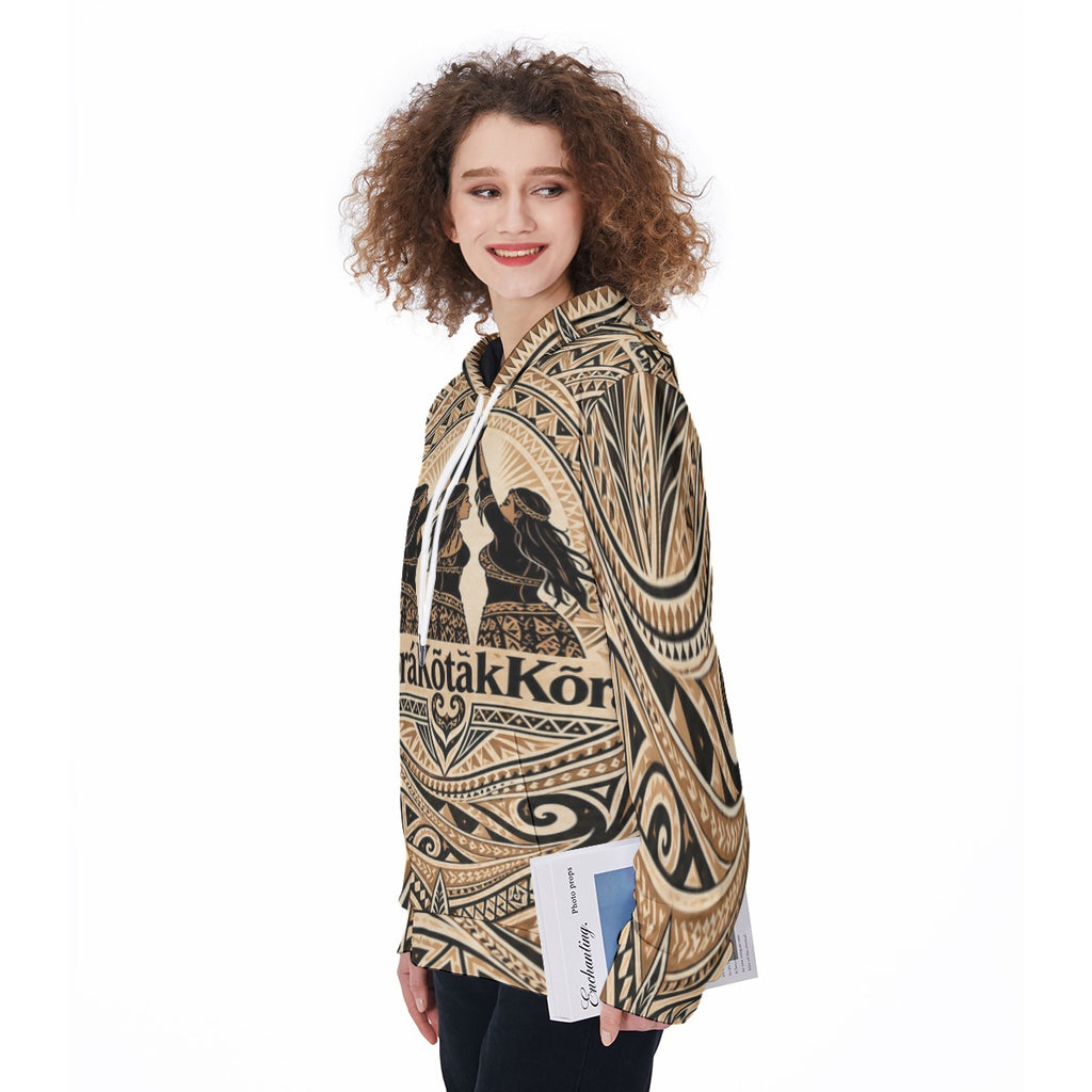All-Over Print Women's Pullover Hoodie