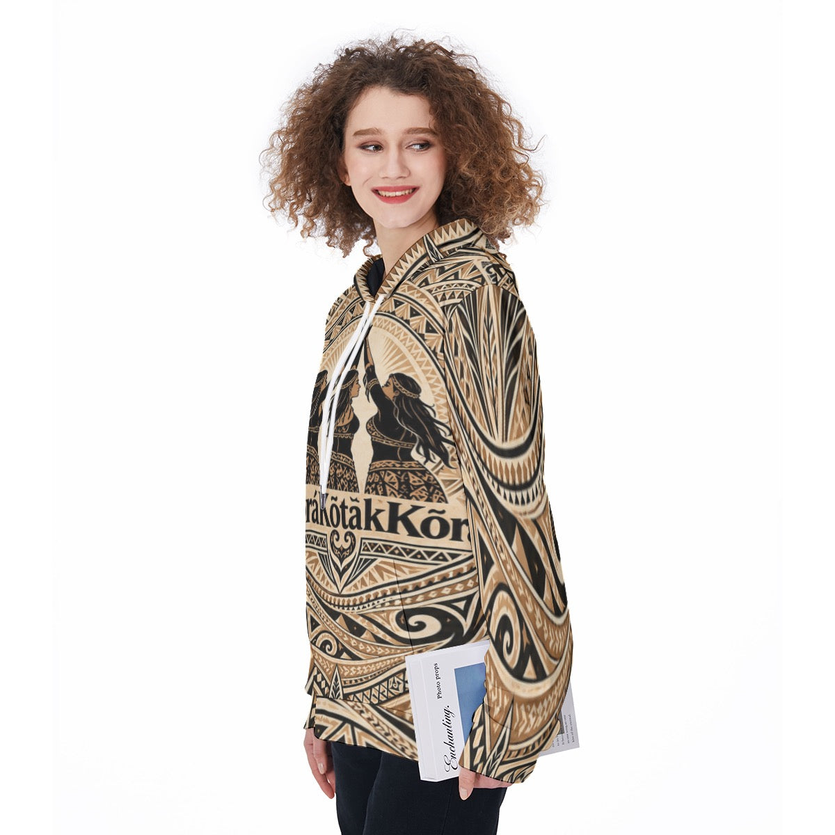 All-Over Print Women's Pullover Hoodie