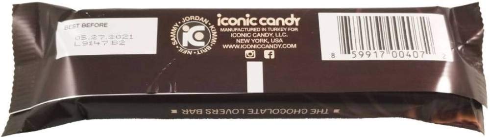 BarNone Milk Chocolate Bar | Peanuts and Chocolate Wafer | 24 Count | A chocolate wafer made with pure milk chocolate with a peanut crunch. Chocolate Candy Bar. Brought to you by Iconic Candy