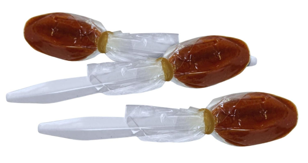 Mini Cucharita Tamarindo Spoon Candy (100 Count) - Dulces Típicos Brand - Hot Candy Tamarind Mini Spoon - Mexican Candy
