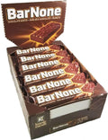 BarNone Milk Chocolate Bar | Peanuts and Chocolate Wafer | 24 Count | A chocolate wafer made with pure milk chocolate with a peanut crunch. Chocolate Candy Bar. Brought to you by Iconic Candy