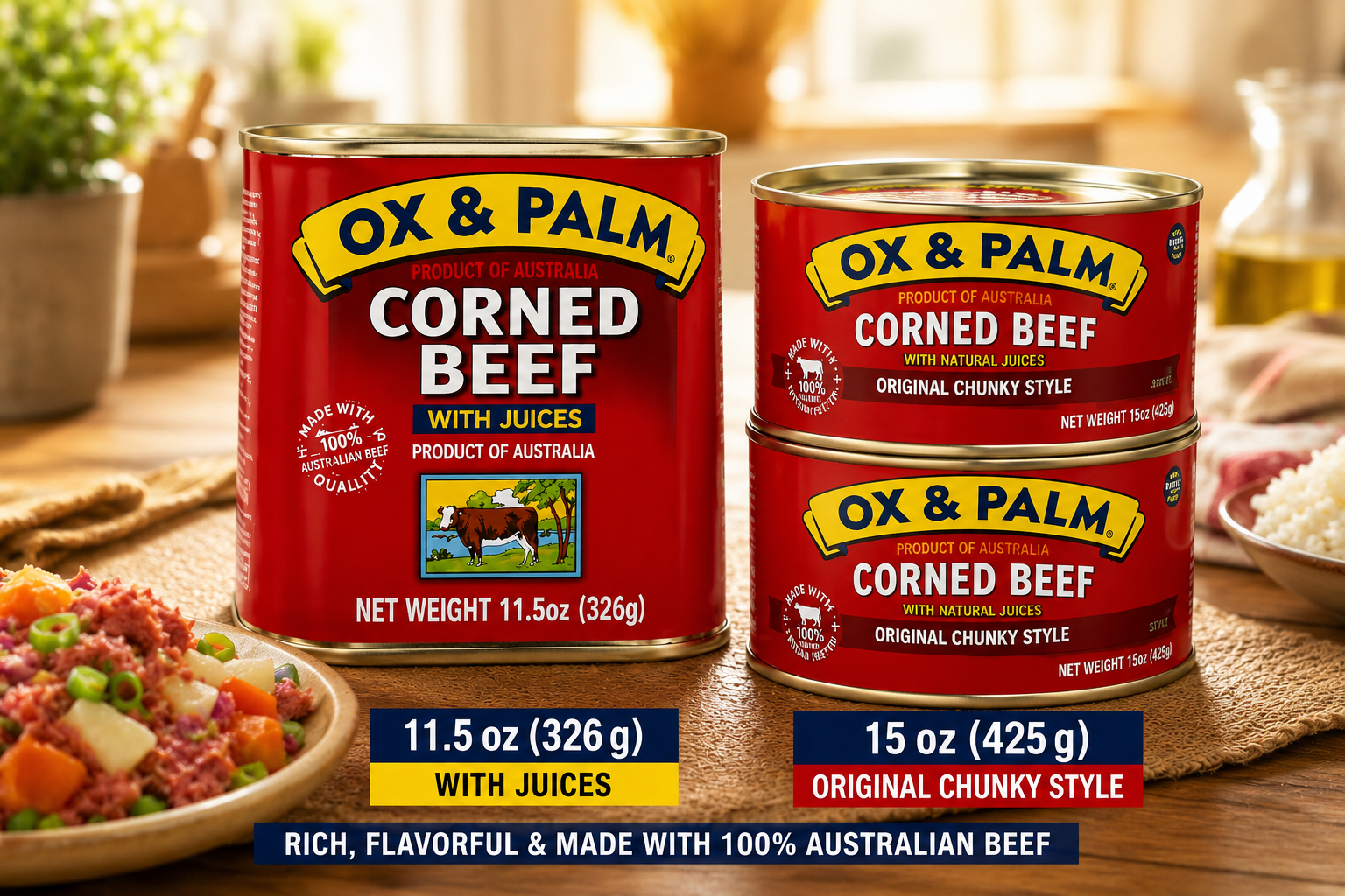 Ox & Palm Corn Beef