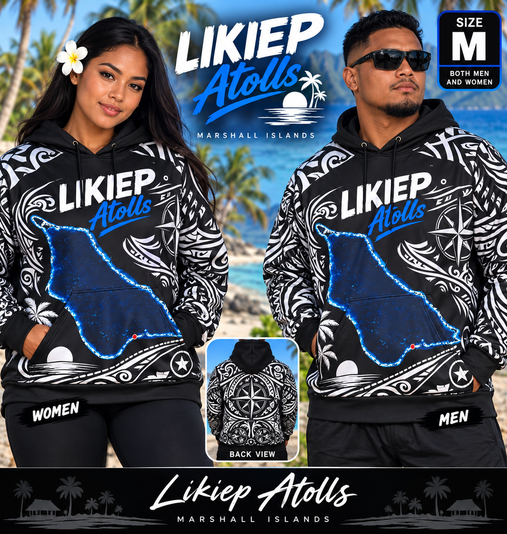 Likiep Atoll CMC Islab Wear Hoodie