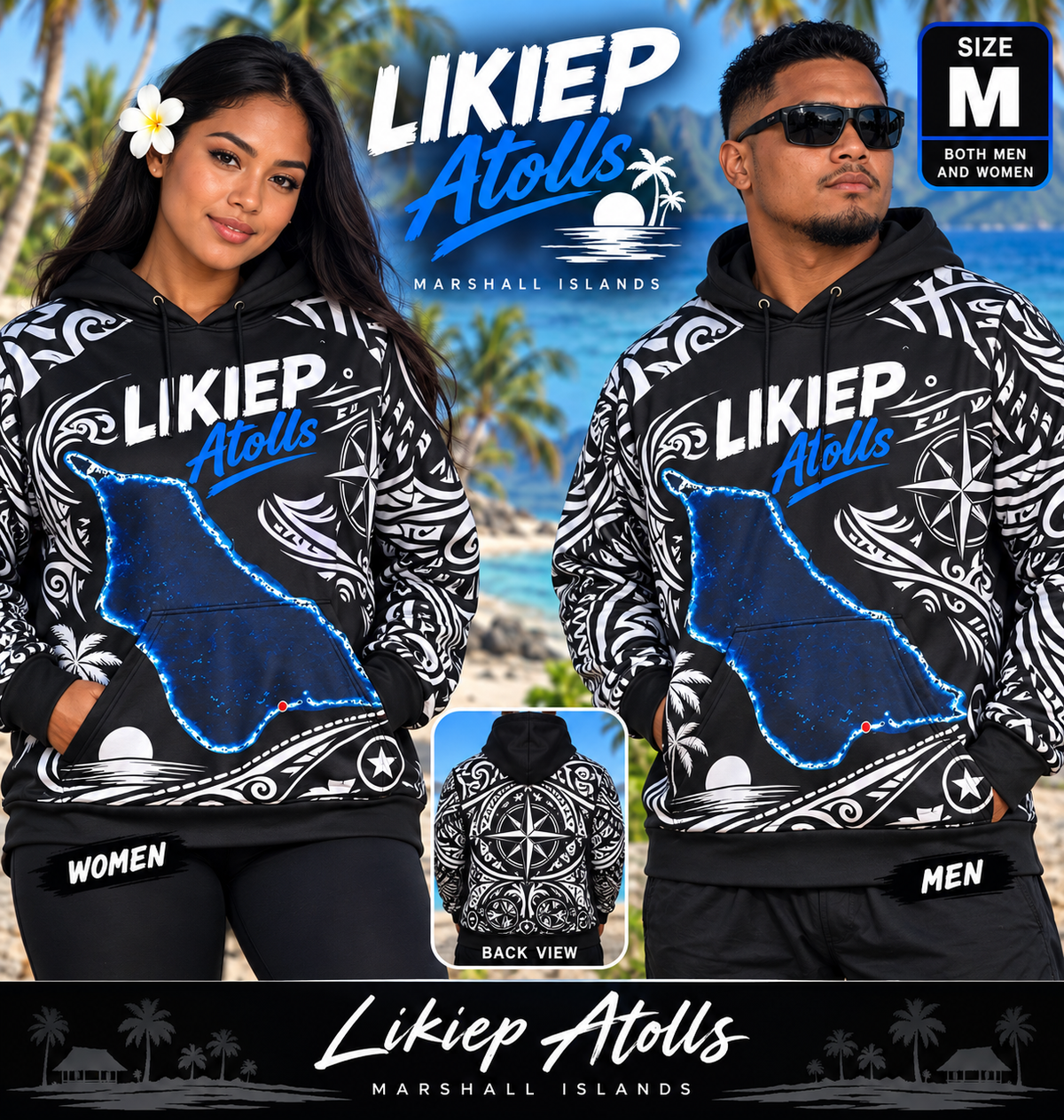 Likiep Atoll CMC Islab Wear Hoodie