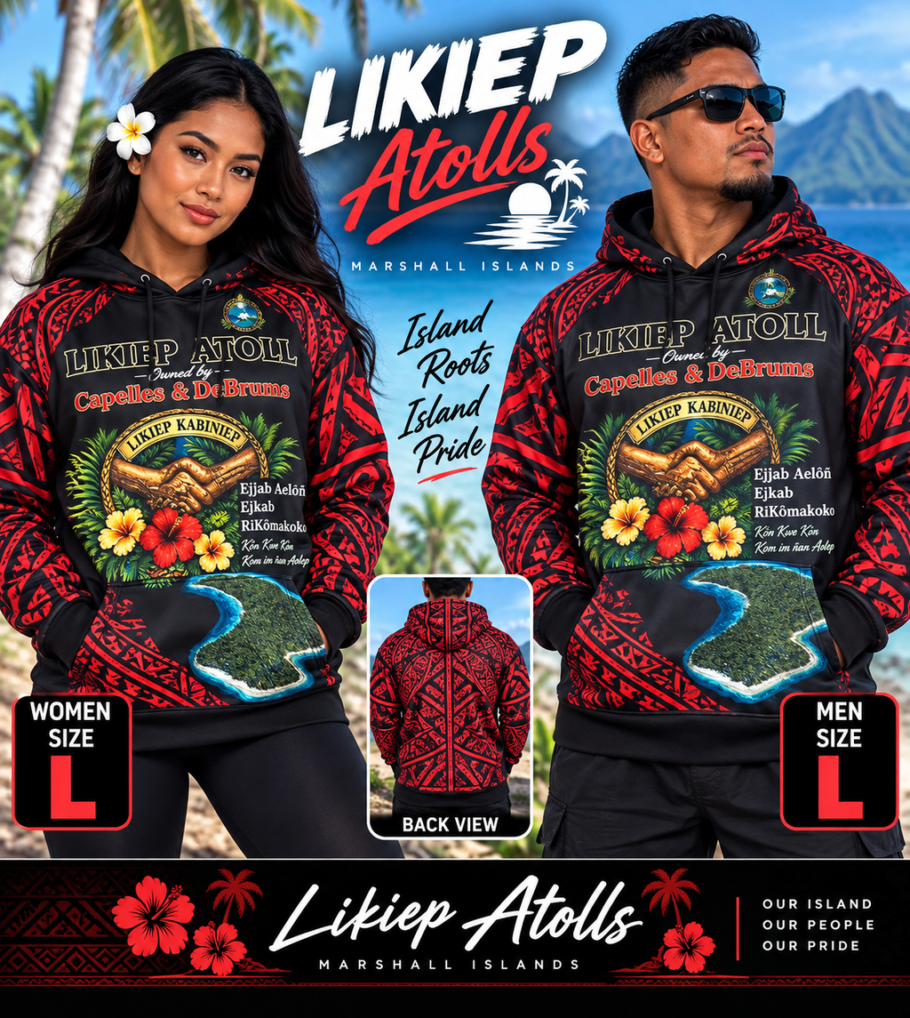Likiep Atoll CMC Islab Wear Hoodie