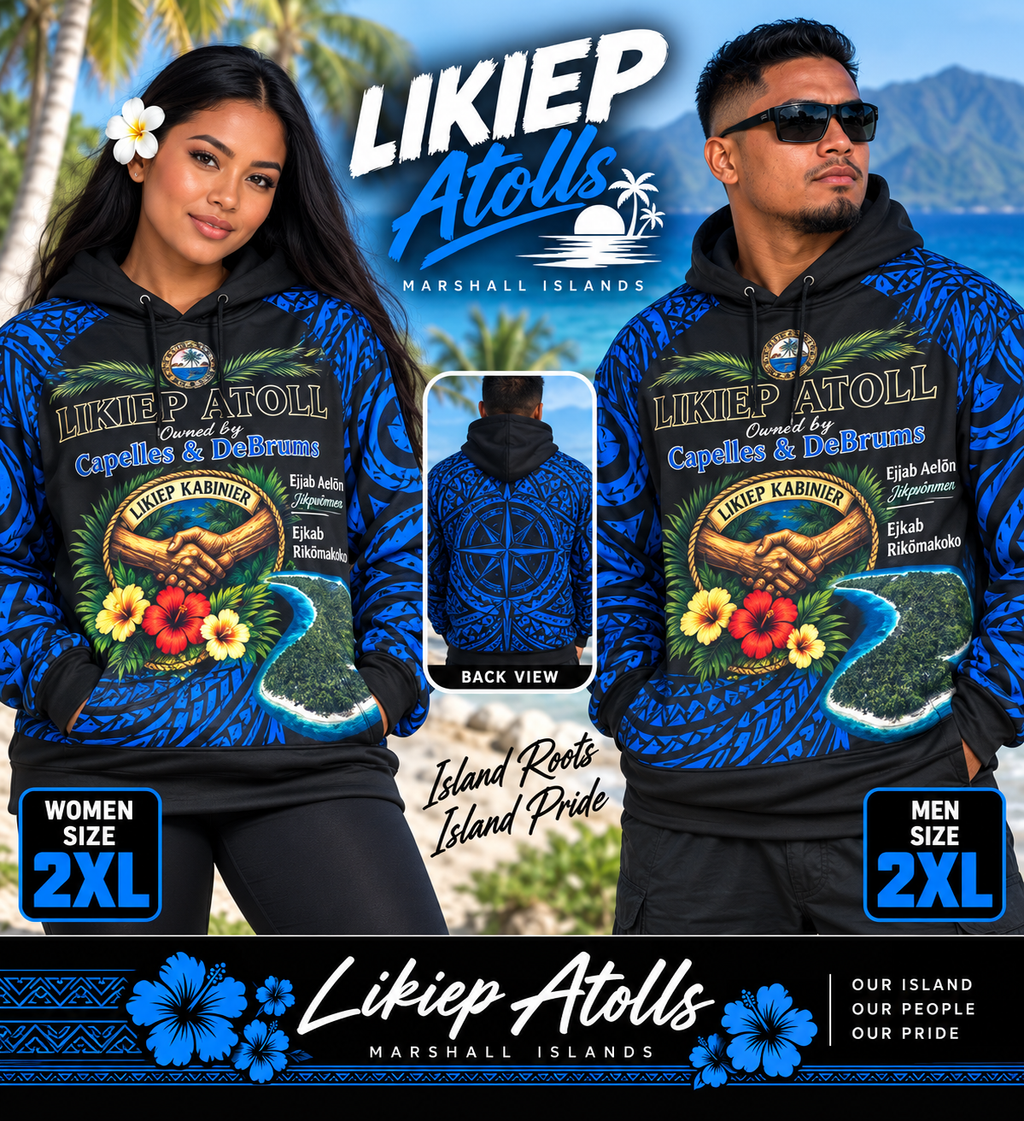 Likiep Atoll CMC Islab Wear Hoodie
